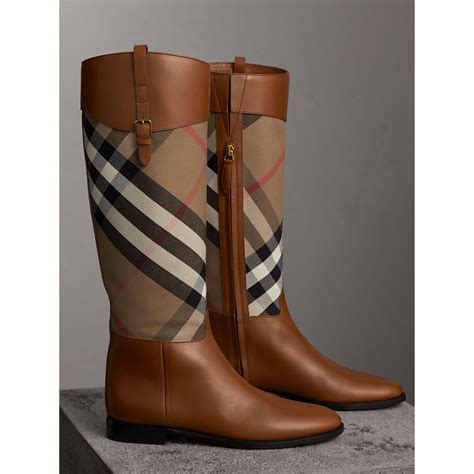 Burberry Riding Boots 